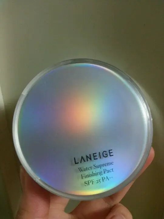 선택된 언니의파우치 리뷰 이미지 - [워터수프림 피니싱 팩트]