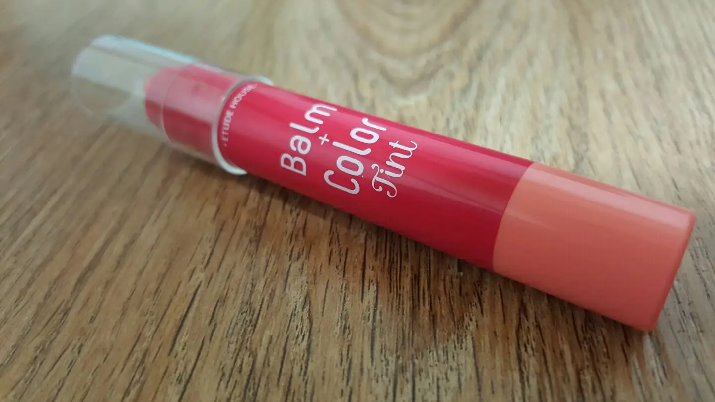 선택된 언니의파우치 리뷰 이미지 - [반밤 컬러 틴트 [03 사랑은 반올림]]