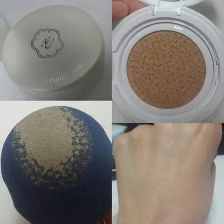 선택된 언니의파우치 리뷰 이미지 - [진주알 맑은 애니 쿠션 SPF50+/PA+++ (W24 허니 베이지)]
