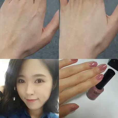 선택된 언니의파우치 리뷰 이미지 - [진주알 맑은 매직 애니 쿠션 SPF34/PA++ (Peach)]