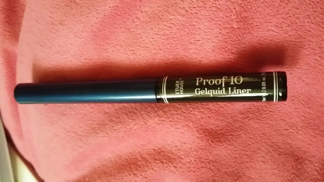 선택된 언니의파우치 리뷰 이미지 - [프루프 10 젤퀴드 라이너 [블랙홀]]