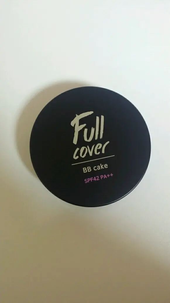 선택된 언니의파우치 리뷰 이미지 - [풀커버 비비케익 SPF42 PA++ 2호 내추럴베이지]
