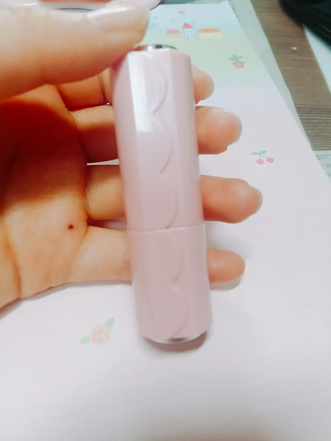 선택된 언니의파우치 리뷰 이미지 - [디어 마이 블루밍 립스 톡 쉬폰 [OR210 새침하고 쉬폰 오렌지]]