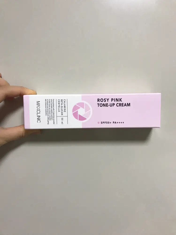선택된 언니의파우치 리뷰 이미지 - [로지 핑크 톤 업 크림]