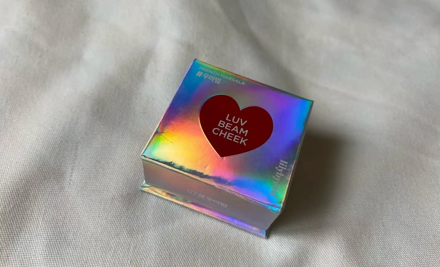 러브빔 치크 [7호 우아빔]