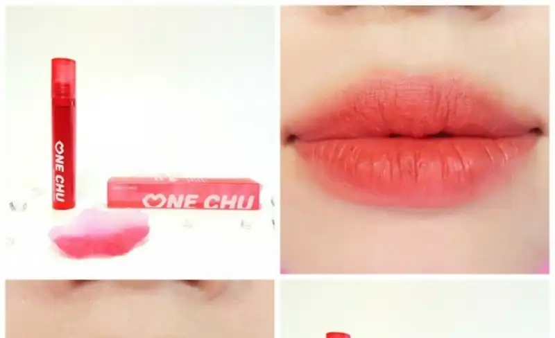 원츄 블러벨벳 틴트 [6호 벽등 레드]