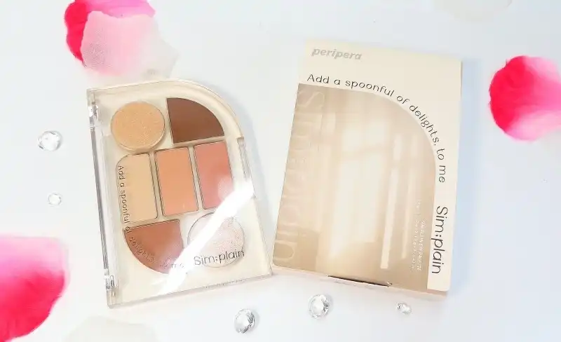 심플레인 아이 팔레트 [1호 오프베이지]