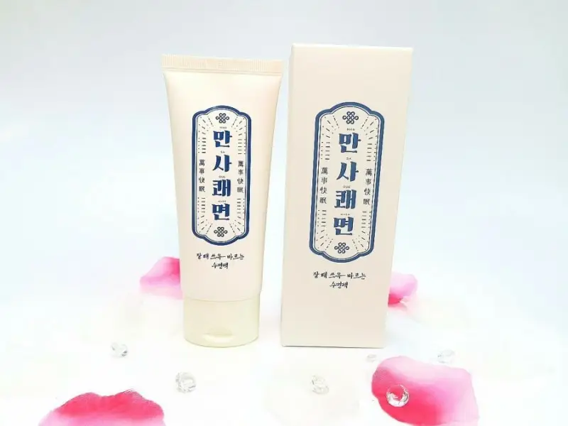 선택된 언니의파우치 리뷰 이미지 - [만사쾌면 슬리핑 크림 팩]