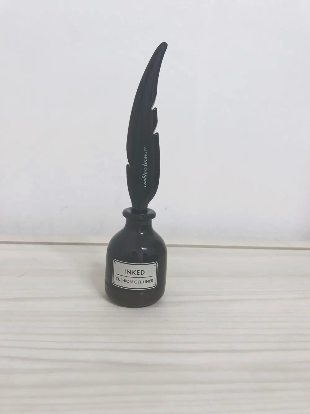 선택된 언니의파우치 리뷰 이미지 - [토니모리 잉크드 쿠션 젤 라이너 [02 브라운]]
