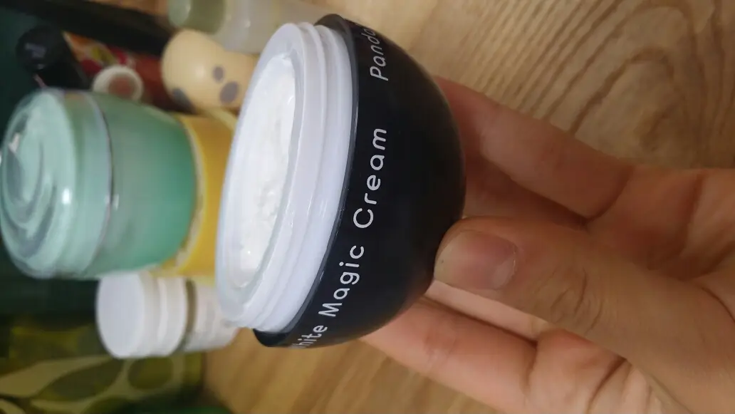 선택된 언니의파우치 리뷰 이미지 - [팬더의꿈 화이트 매직 크림]