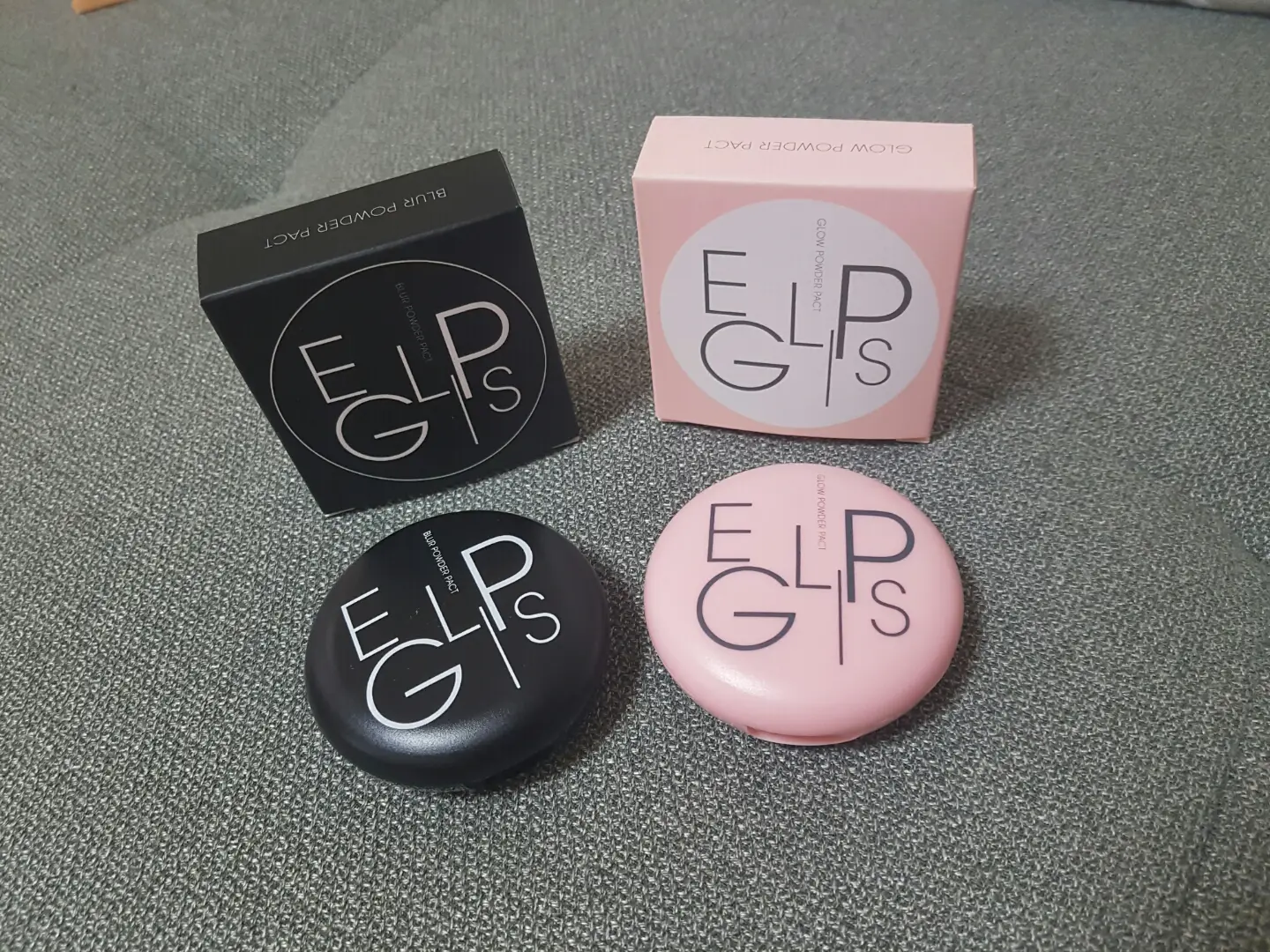 선택된 언니의파우치 리뷰 이미지 - [블러 파우더 팩트]