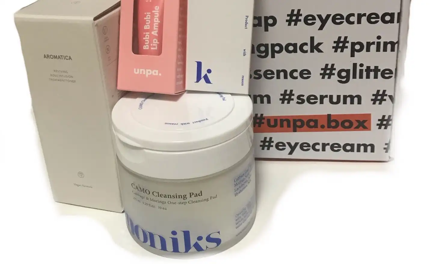 카모 클렌징 패드