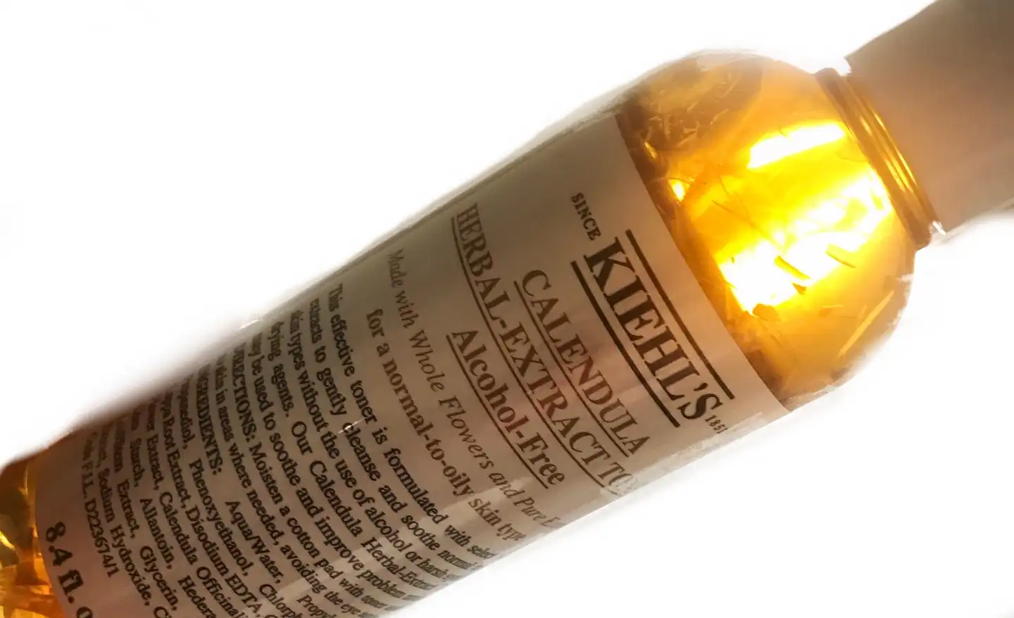 칼렌듈라 꽃잎 토너