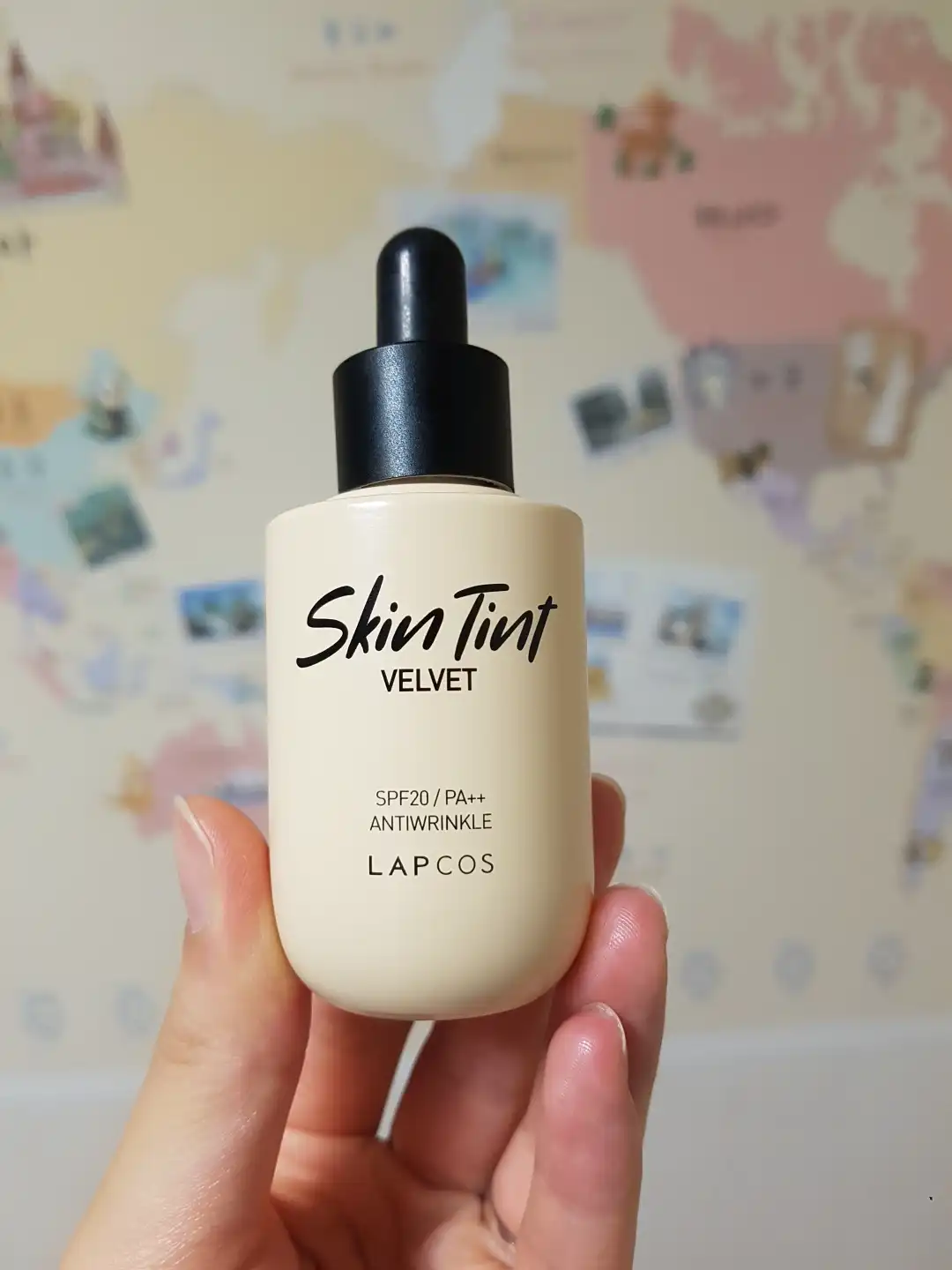 랩코스 스킨 틴트 벨벳 [01 로지 아이보리]