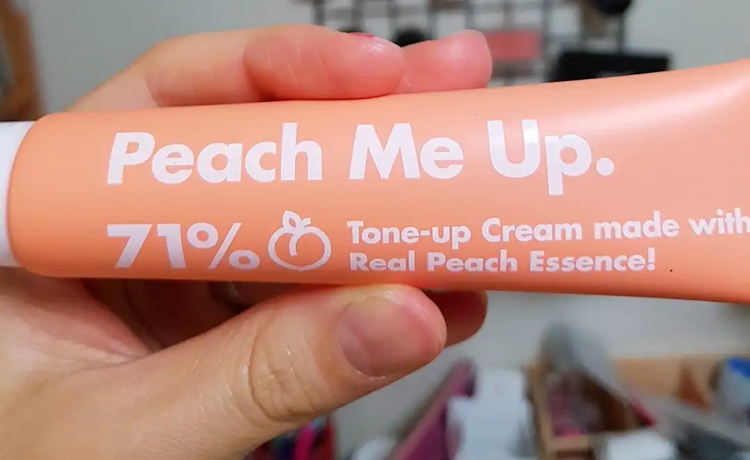 언파 피치미업 톤업크림