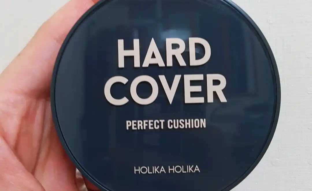 하드 커버 퍼펙 쿠션 웜 아이보리