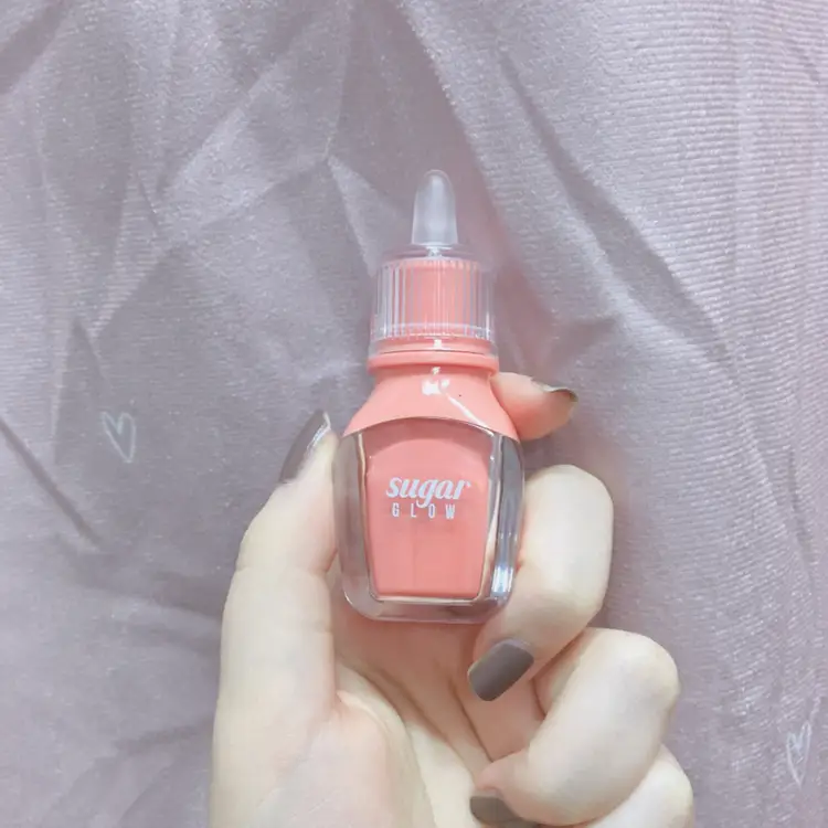 선택된 언니의파우치 리뷰 이미지 - [슈가 글로우 틴트 [004 스윗앤샤워]]