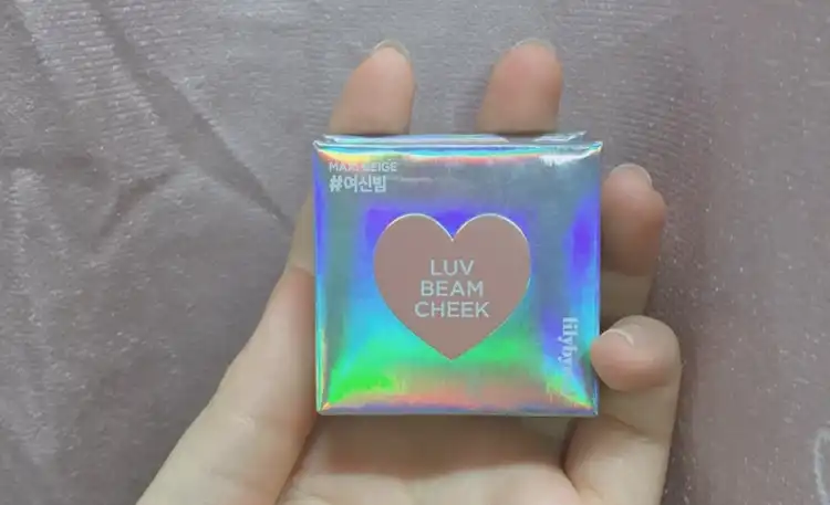 러브빔 치크 [8호 여신빔]