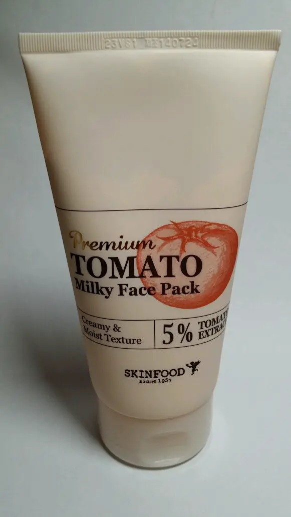 선택된 언니의파우치 리뷰 이미지 - [프리미엄 토마토 뽀얀 민낯 팩]