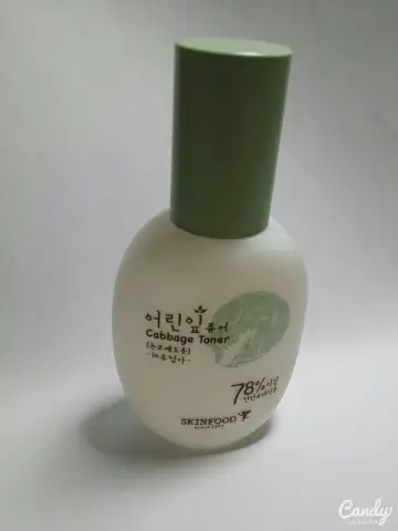 선택된 언니의파우치 리뷰 이미지 - [어린잎 퓨어 양배추 토너 [논코메도용]]