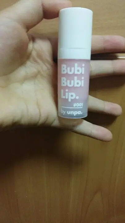 선택된 언니의파우치 리뷰 이미지 - [언파 부비부비 버블 립 스크럽 (10ml)]