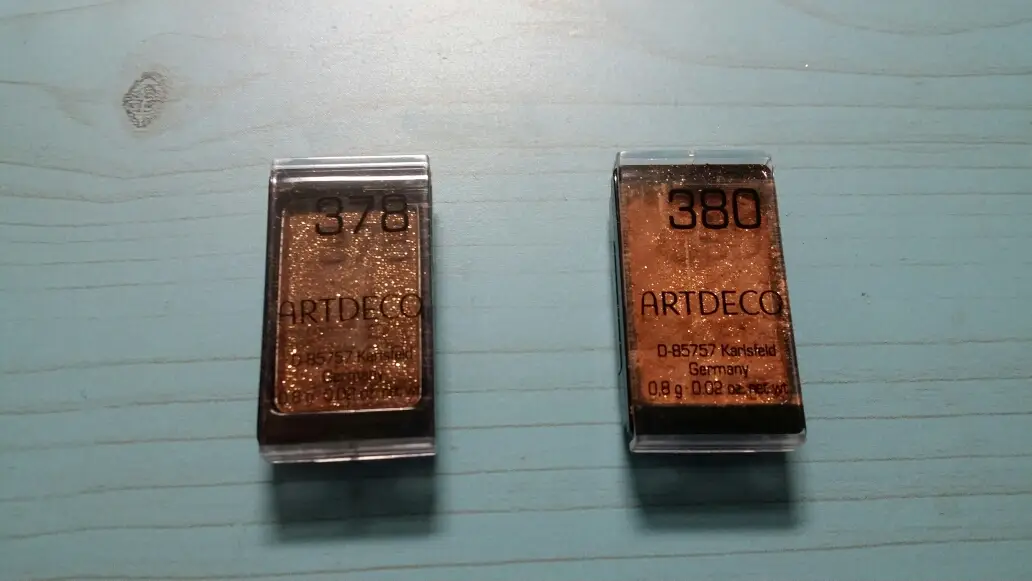 선택된 언니의파우치 리뷰 이미지 - [아이섀도 - 380 글램 골든 쿠퍼]