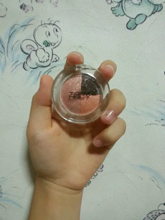 선택된 언니의파우치 리뷰 이미지 - [파티러버 트리플 돔 아이섀도우 15 누드오렌지브라운]