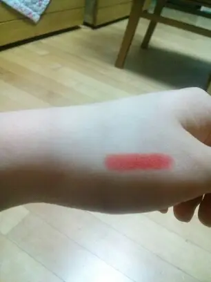선택된 언니의파우치 리뷰 이미지 - [물방울 틴트 스틱 01 물방울체리]