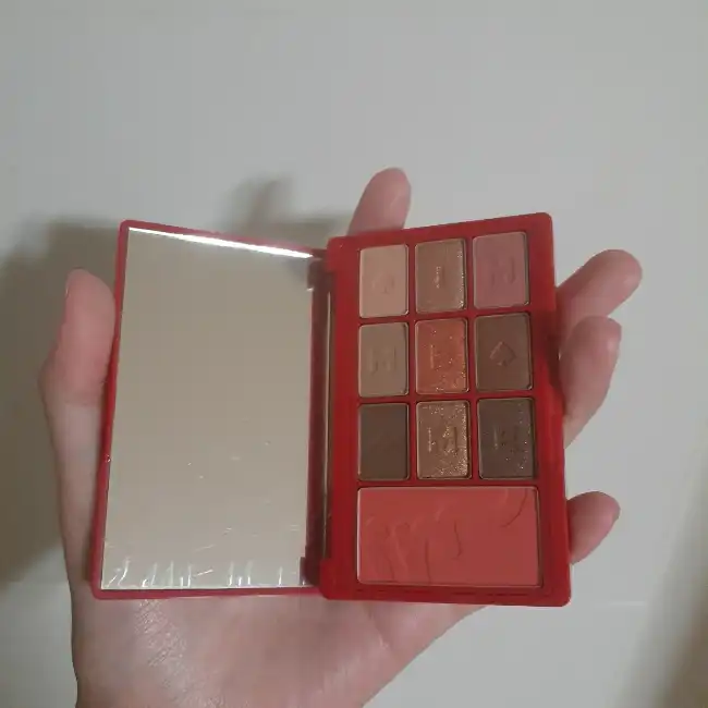 아임 히든 카드 팔레트 [003 레드카드]