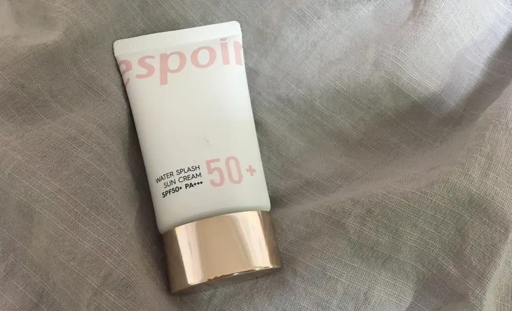 워터 스플래쉬 선크림