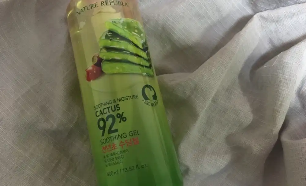 수딩 앤 모이스처 천년초 92% 수딩 젤