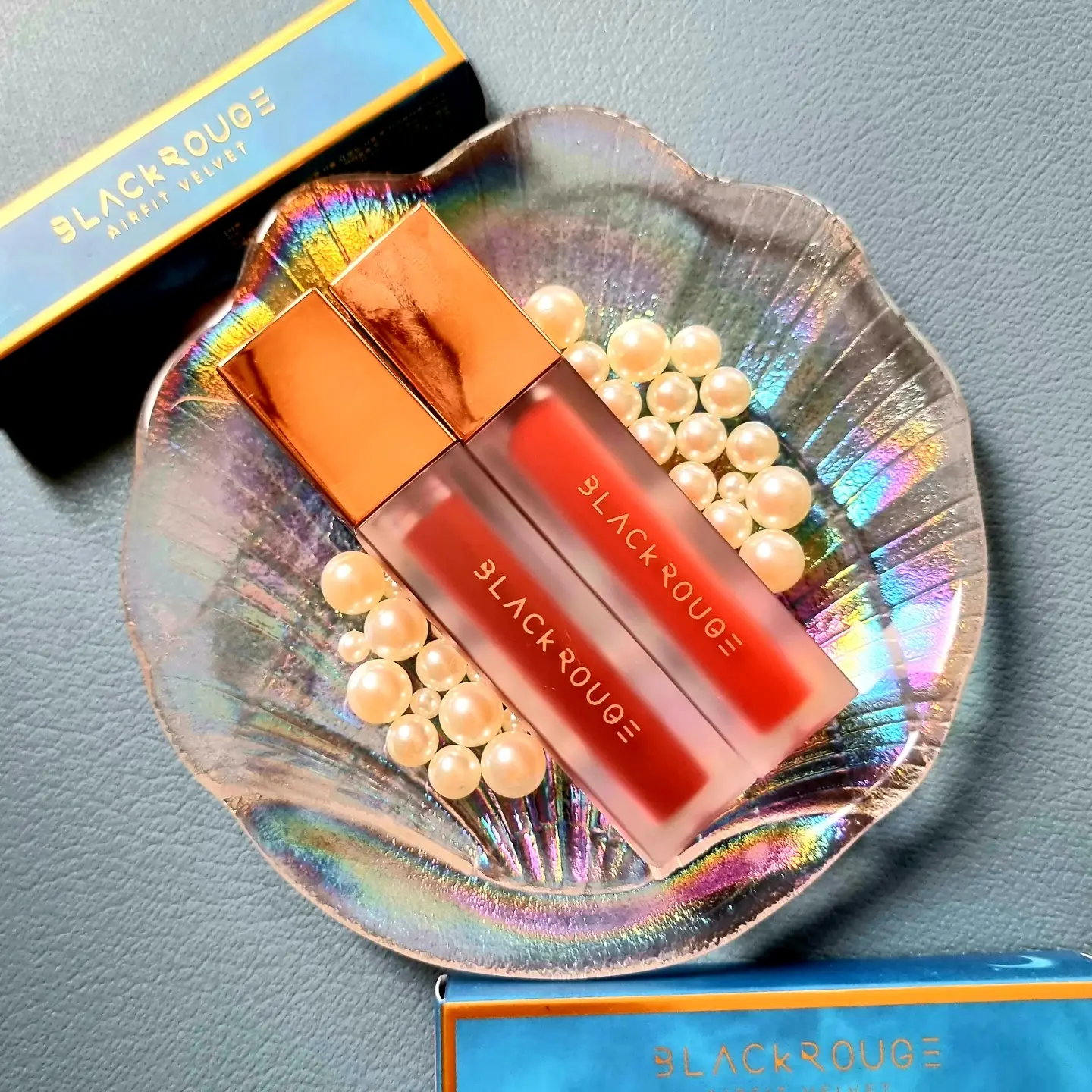 선택된 언니의파우치 리뷰 이미지 - [에어 핏 벨벳틴트5 [A26 겨울밤산책]]