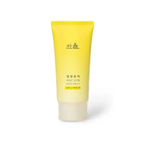 달빛유자 비타 C 선크림