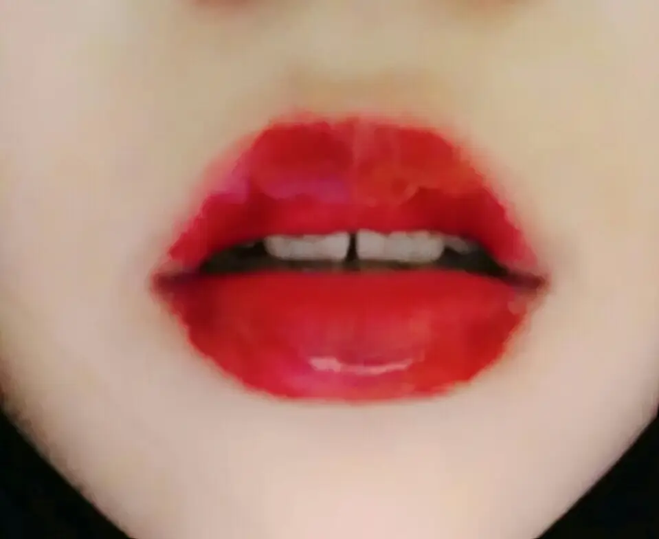 선택된 언니의파우치 리뷰 이미지 - [웁스 마이 립 틴트팩 (버진레드)]