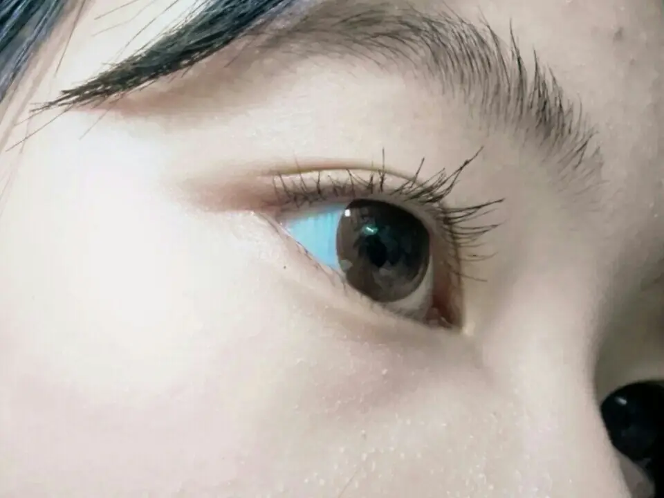 선택된 언니의파우치 리뷰 이미지 - [잉크 블랙 카라 [볼륨 세팅]]