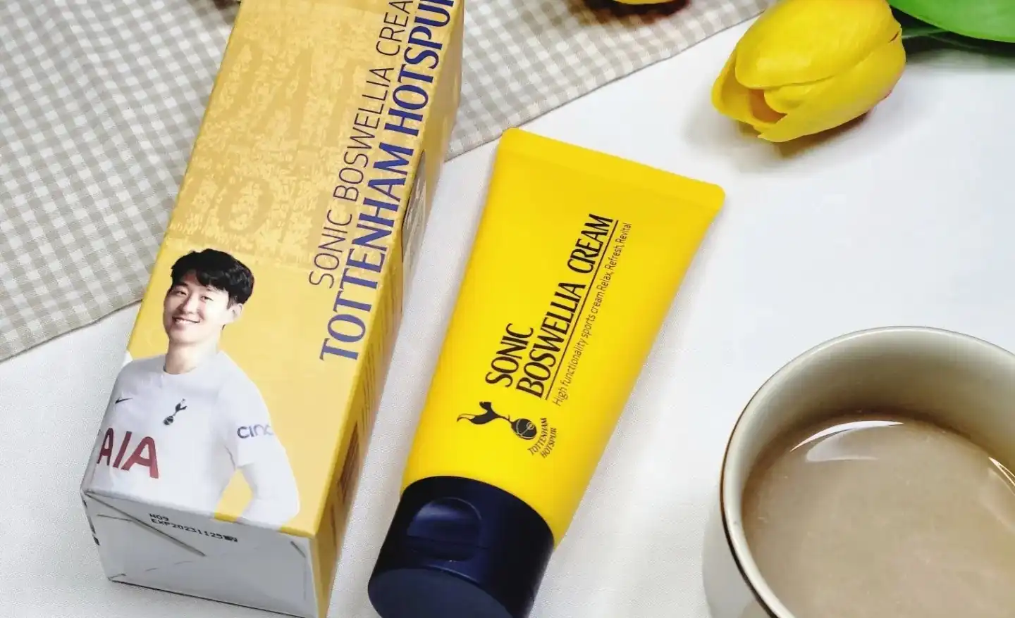토트넘 홋스퍼 소닉보스웰리아 크림