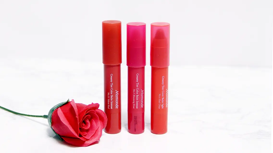 선택된 언니의파우치 리뷰 이미지 - [크리미 틴트 컬러밤 인텐스 벨벳 (16호 벨벳 레드)]