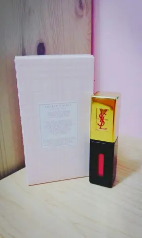 선택된 언니의파우치 리뷰 이미지 - [루쥬 뷔르 꾸뛰르 베르니 아 레브르(12)]