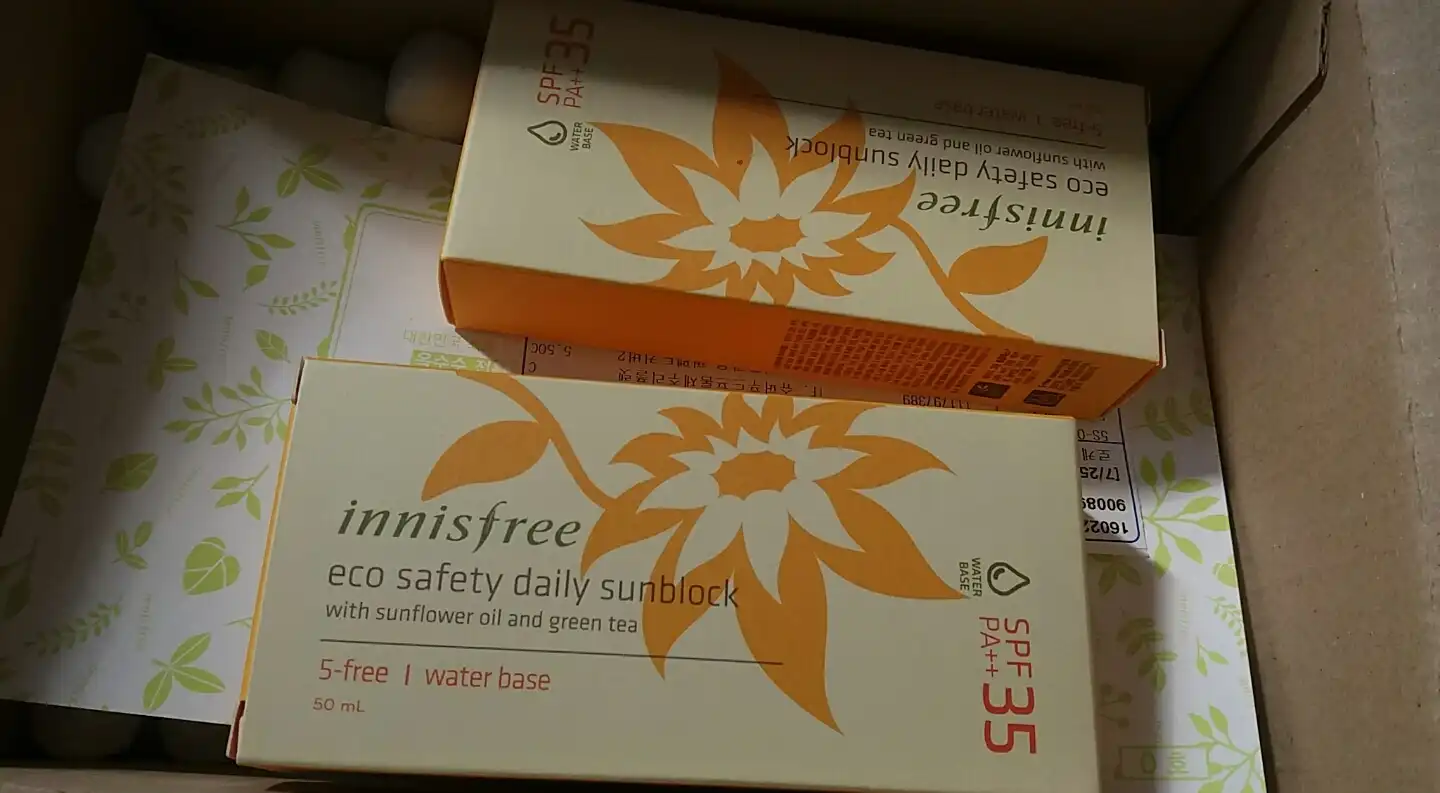 에코 세이프티 데일리 선블록