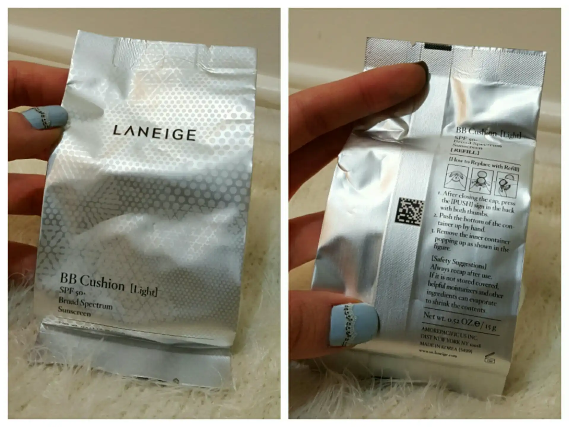 언니의파우치 리뷰 이미지 5 - [비비쿠션 SPF50+ PA+++]