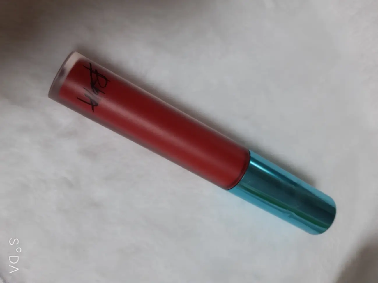 선택된 언니의파우치 리뷰 이미지 - [라스트 벨벳 립 틴트 [04 무드갑]]