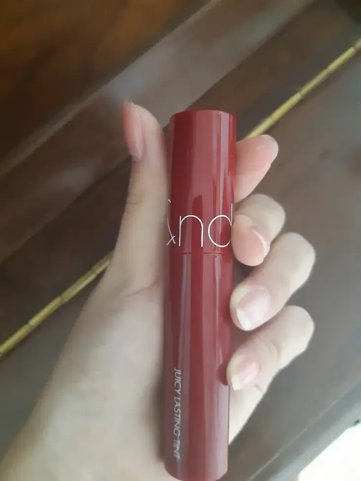 선택된 언니의파우치 리뷰 이미지 - [쥬시래스팅 틴트 [12 체리밤]]