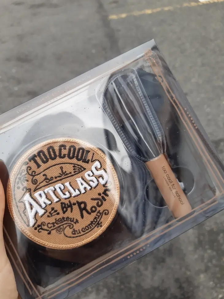 선택된 언니의파우치 리뷰 이미지 - [아트클래스 바이 로댕]