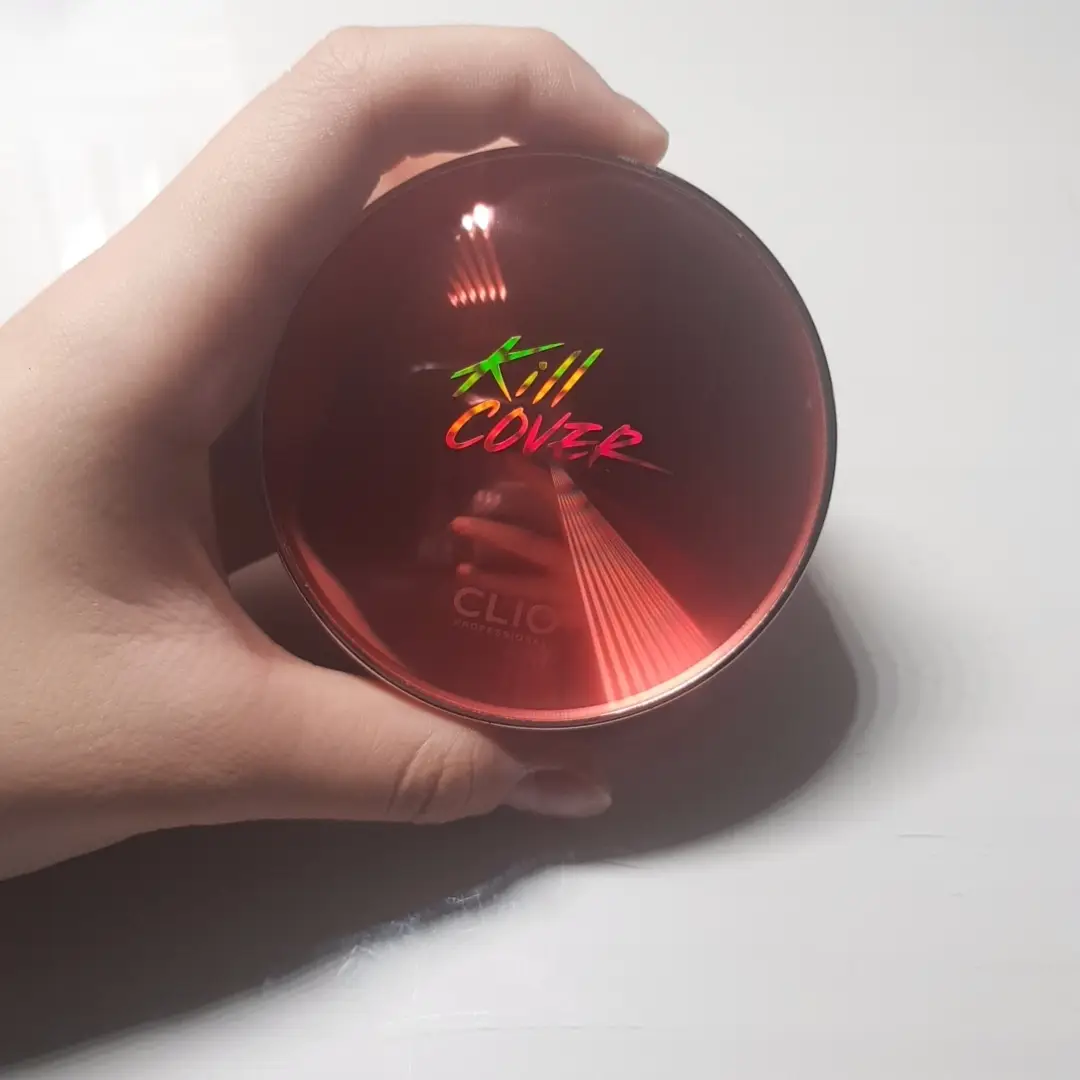 선택된 언니의파우치 리뷰 이미지 - [킬커버 광채 쿠션 [003 리넨]]
