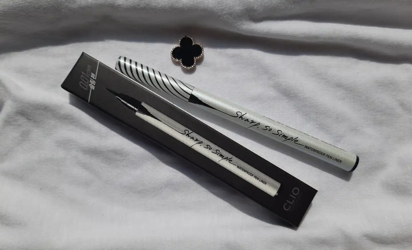샤프,쏘 심플 워터프루프 펜라이너 [001 블랙]