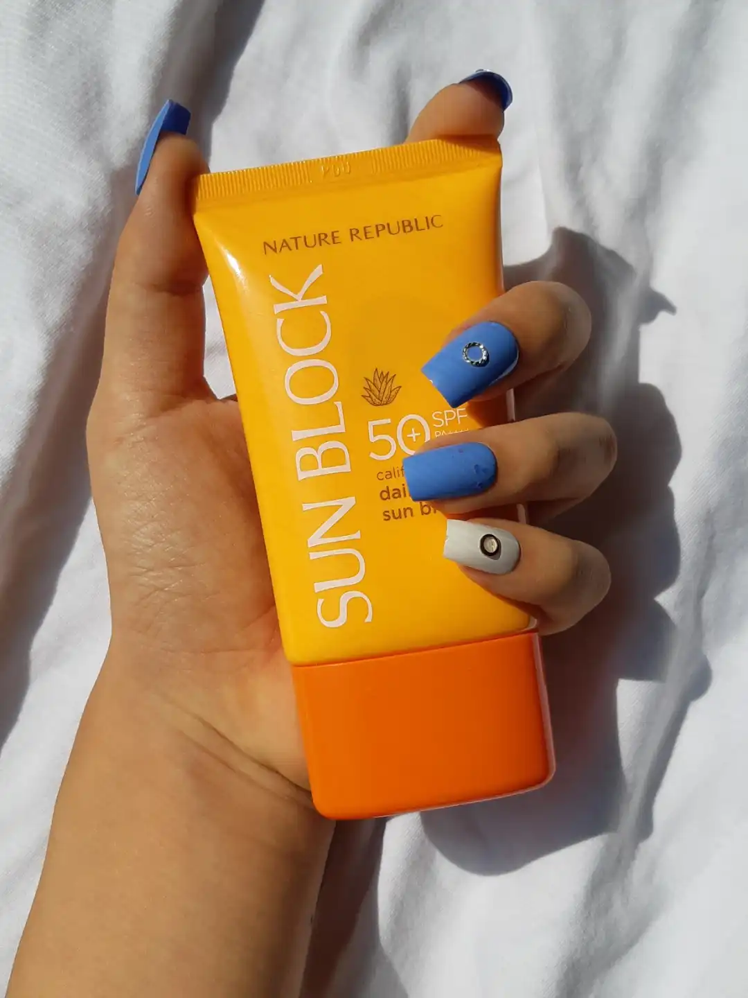 캘리포니아 알로에 데일리 선블럭