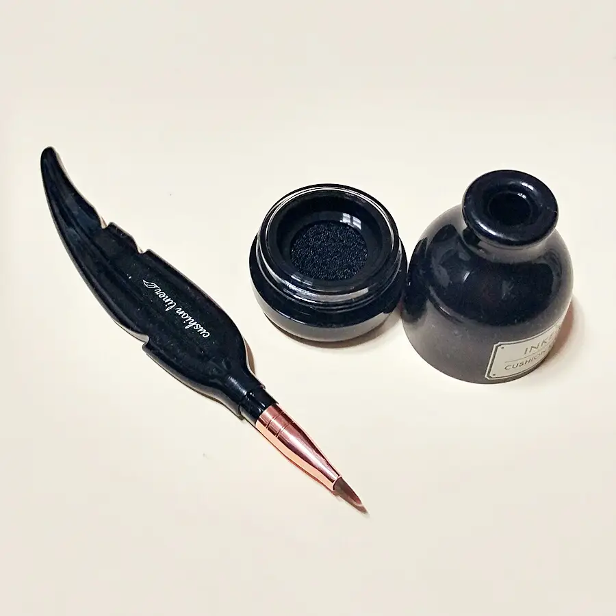 선택된 언니의파우치 리뷰 이미지 - [토니모리 잉크드 쿠션 젤 라이너 [01 블랙]]