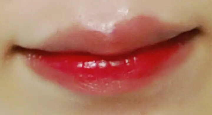 선택된 언니의파우치 리뷰 이미지 - [쿨링미 프루프 립톤 겟잇 틴트 [04 레드핫]]