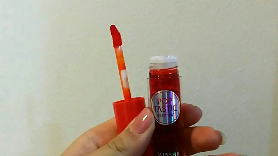 라인프렌즈 에디션 팝타스틱 젤리 틴트 (쇼킹오렌지)