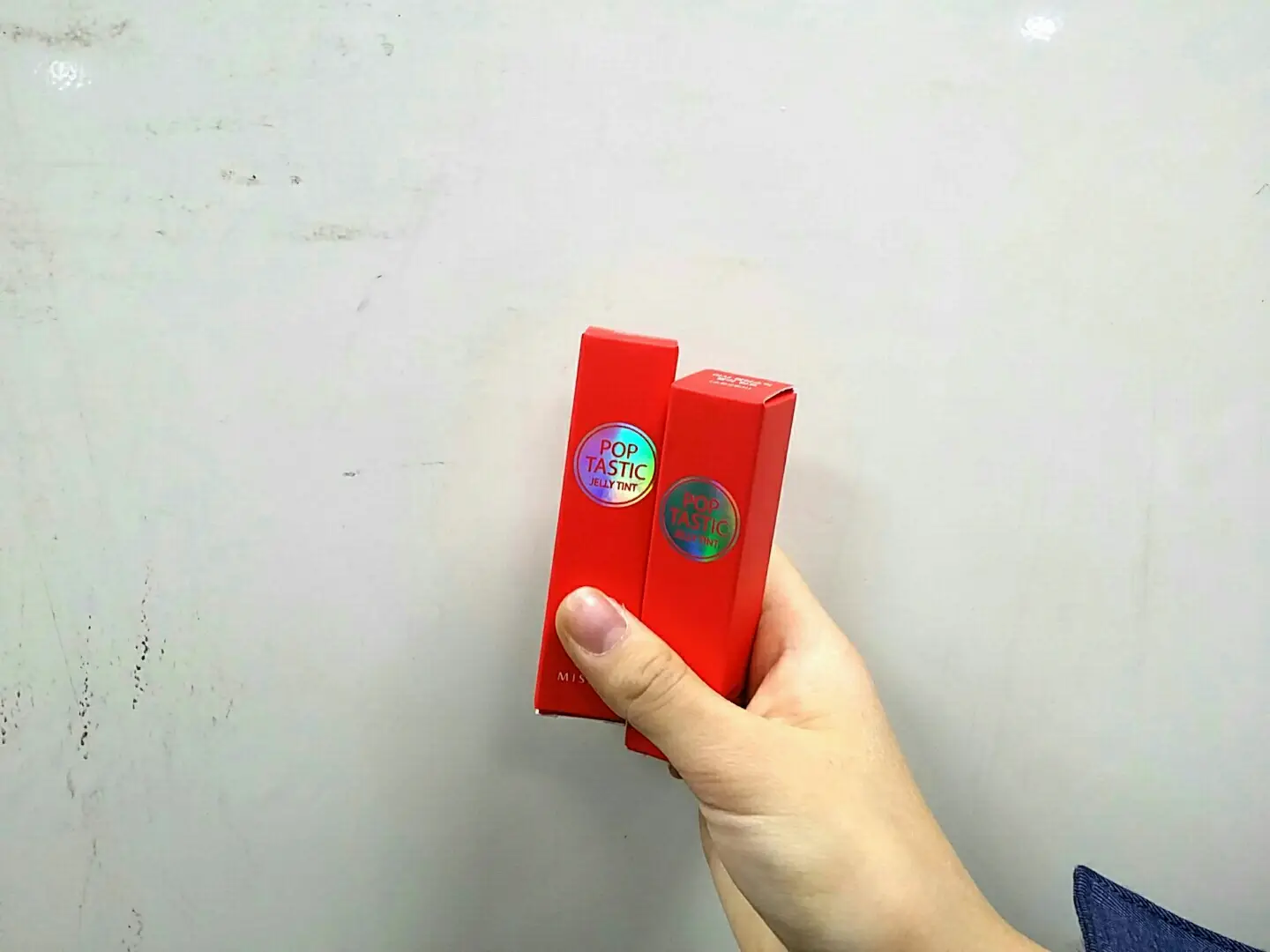 선택된 언니의파우치 리뷰 이미지 - [라인프렌즈 에디션 팝타스틱 젤리 틴트 (쇼킹오렌지)]